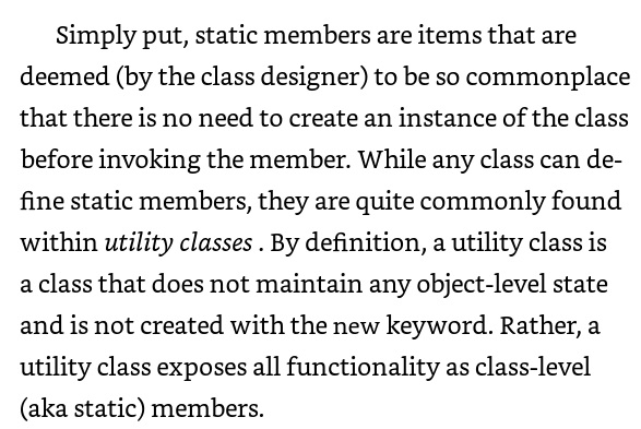static